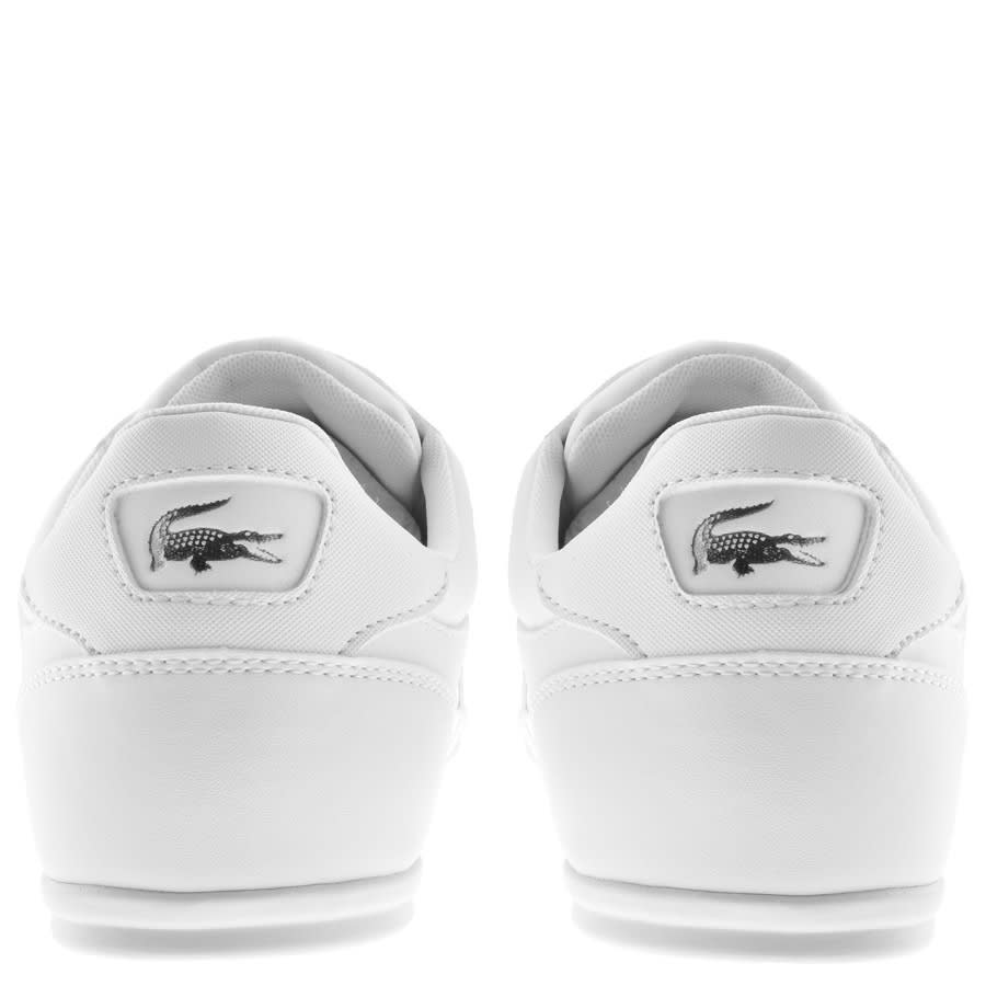 Alternative Image for ProductLacoste Chaymon Trainers White2